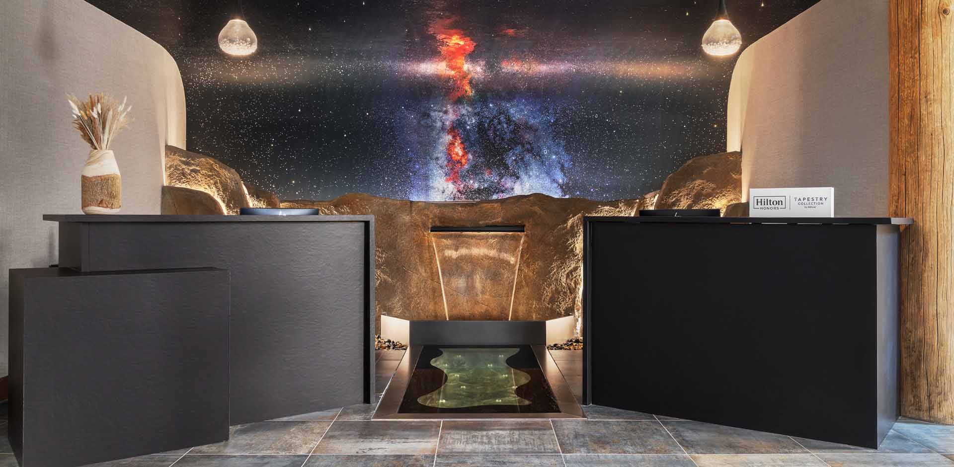 Tapestry Collection featured interior design project